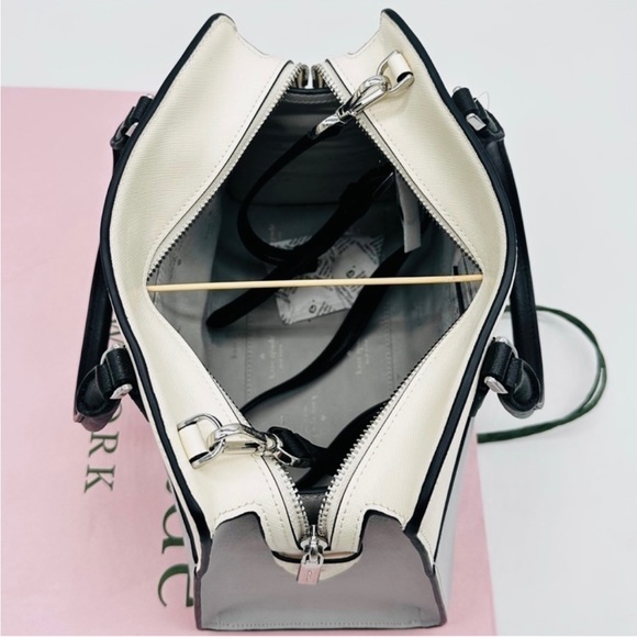 Kate Spade Madison Saffiano Leather Medium Satchel Bag& Large Slim Bifold
Wallet - Picture 10 of 15